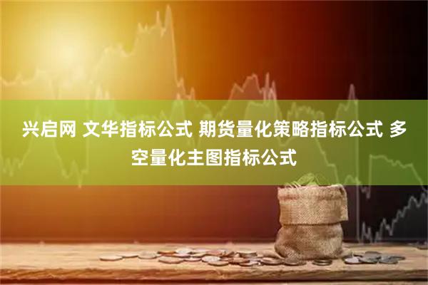 兴启网 文华指标公式 期货量化策略指标公式 多空量化主图指标公式