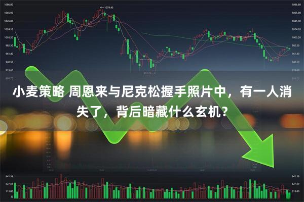 小麦策略 周恩来与尼克松握手照片中，有一人消失了，背后暗藏什么玄机？