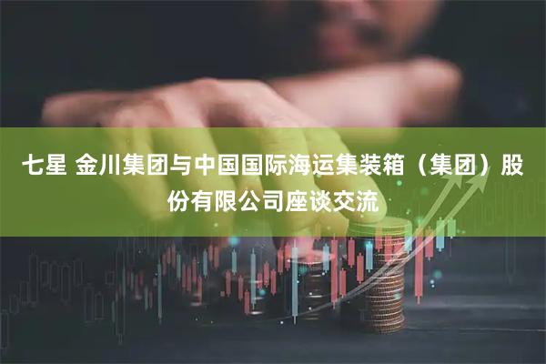 七星 金川集团与中国国际海运集装箱（集团）股份有限公司座谈交流