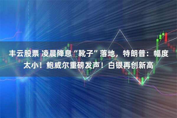 丰云股票 凌晨降息“靴子”落地，特朗普：幅度太小！鲍威尔重磅发声！白银再创新高