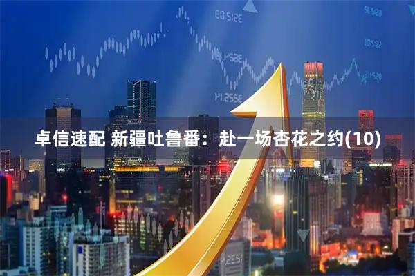卓信速配 新疆吐鲁番：赴一场杏花之约(10)
